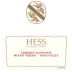 Hess Collection Mount Veeder Cabernet Sauvignon 2009 Front Label