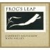 Frog's Leap Napa Valley Cabernet Sauvignon 2009 Front Label