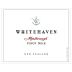 Whitehaven Pinot Noir 2008 Front Label
