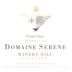 Domaine Serene Winery Hill Vineyard Pinot Noir 2008 Front Label