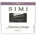 Simi Merlot 2008 Front Label