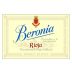Bodegas Beronia Rioja Gran Reserva 2001 Front Label