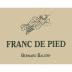Bernard Baudry Chinon Franc de Pied 2009 Front Label