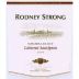 Rodney Strong Cabernet Sauvignon 2009 Front Label