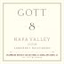 Joel Gott 8 Cabernet Sauvignon 2008 Front Label