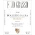 Elio Grasso Dolcetto d'Alba Dei Grassi 2010 Front Label