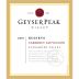 Geyser Peak Reserve Cabernet Sauvignon 2007 Front Label