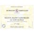 Domaine Robert Chevillon Nuits-Saint-Georges Les Saint Georges 2011 Front Label