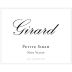 Girard Petite Sirah 2009 Front Label