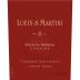 Louis Martini Monte Rosso Cabernet Sauvignon 2007 Front Label