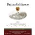 Badia a Coltibuono Chianti Classico (375ML half-bottle) 2008 Front Label