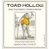 Toad Hollow Francine's Selection Unoaked Chardonnay 2010 Front Label
