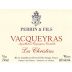 Famille Perrin Vacqueyras Les Christins 2009 Front Label