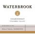 Waterbrook Chardonnay 2009 Front Label
