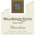 WillaKenzie Estate Pierre Leon Pinot Noir 2009 Front Label