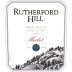 Rutherford Hill Merlot 2007 Front Label