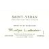 Roger Lassarat Saint-Veran Blanc 2012 Front Label