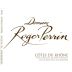 Roger Perrin Cotes du Rhone 2014 Front Label