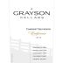 Grayson Cellars Lot 10 Cabernet Sauvignon 2010 Front Label