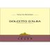 Elvio Cogno Dolcetto d'Alba 2010 Front Label