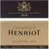 Henriot Brut Millesime 2005 Front Label