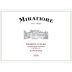 Mirafiore Barbera d'Alba Superiore 2008 Front Label