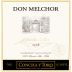 Don Melchor Cabernet Sauvignon 2008 Front Label
