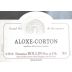 Domaine Rollin Pere et Fils Aloxe-Corton 2012 Front Label