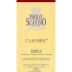 Paolo Scavino Barolo Carobric 2006 Front Label