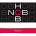 HobNob Merlot 2010 Front Label