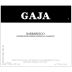 Gaja Barbaresco 2008 Front Label