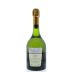 Taittinger Comtes de Champagne Blanc de Blancs 2000 Back Bottle Shot