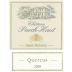 Chateau Puech-Haut Quercus 2009 Front Label
