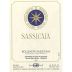 Tenuta San Guido Sassicaia (375ML half-bottle) 2006 Front Label