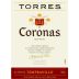 Familia Torres Coronas Tempranillo 2008 Front Label