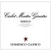 Domenico Clerico Barolo Ciabot Mentin Ginestra (1.5 Liter Magnum) 2007 Front Label