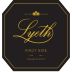 Lyeth Pinot Noir 2009 Front Label