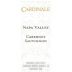 Cardinale Cabernet Sauvignon 2008 Front Label