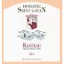 Domaine Saint Gayan Rasteau Ilex 2011 Front Label