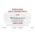 Delas Hermitage Domaine des Tourette 2009 Front Label