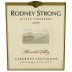 Rodney Strong Alexander Valley Estate Cabernet Sauvignon 2009 Front Label