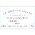 Bollinger La Grande Annee Brut Rose 2004 Front Label