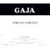 Gaja Sori San Lorenzo 2008 Front Label