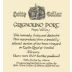 Heitz Cellar Grignolino Port 2003 Front Label