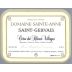 Dom. Sainte-Anne Saint-Gervais 2009 Front Label
