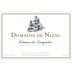 Domaine de Nizas Languedoc Rouge 2007 Front Label