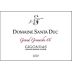 Domaine Santa Duc Grand Grenache 66 Gigondas 2007 Front Label