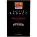 Rancho Zabaco Monte Rosso Zinfandel 2006 Front Label