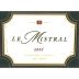 Le Mistral 2008 Front Label