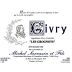 Domaine Sarrazin Givry Les Grognots Blanc 2012 Front Label